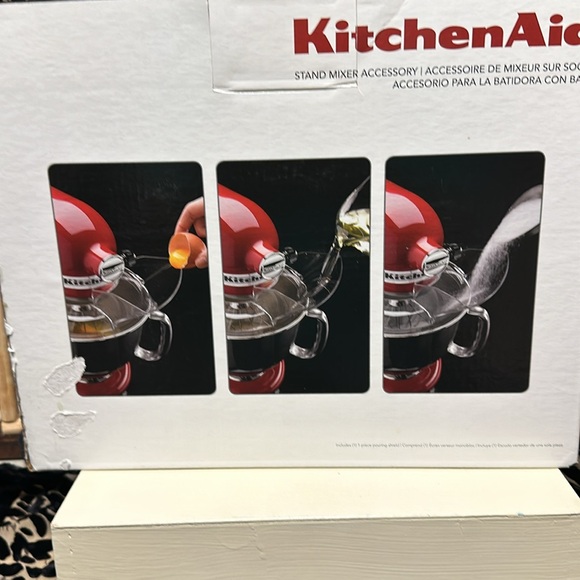 KitchenAid Pouring Shield - Picture 2 of 3